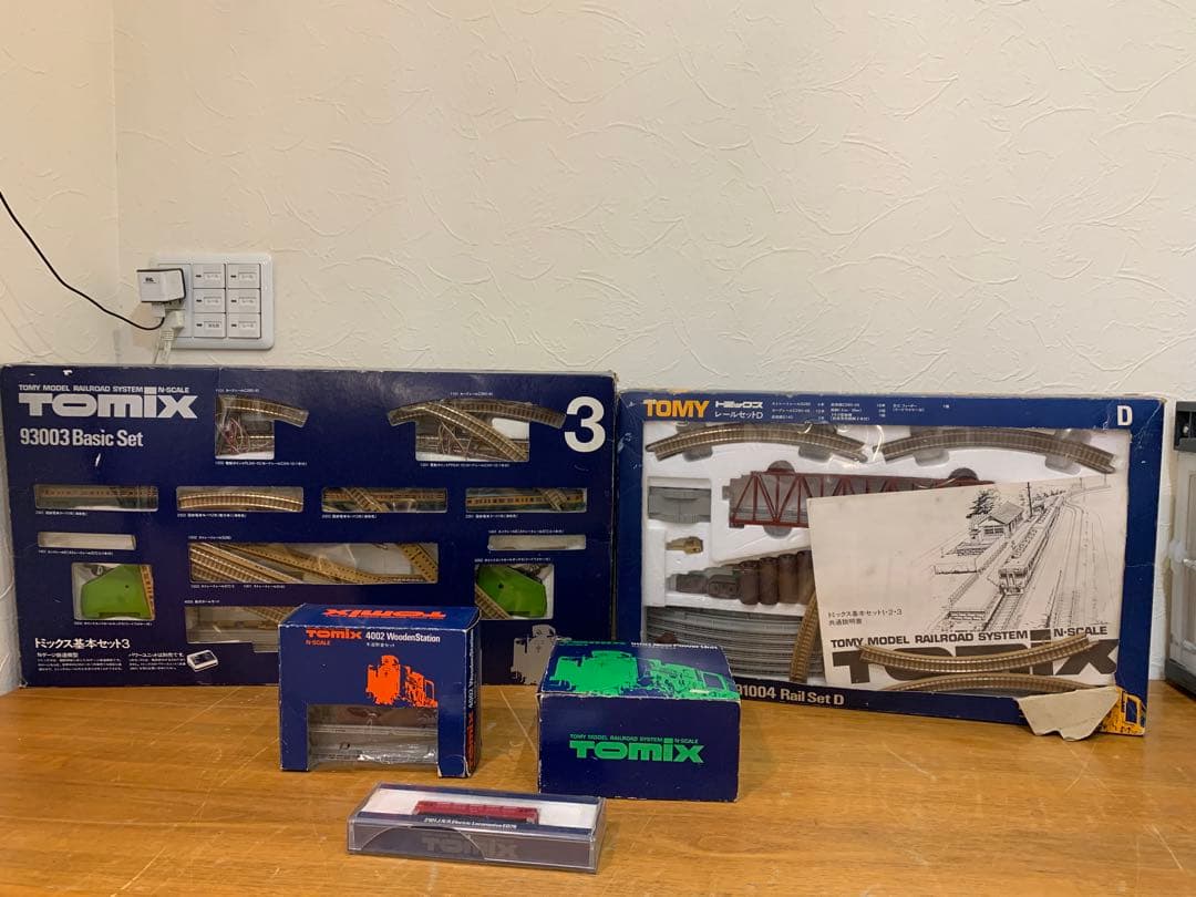 N1012-20★TOMIX 鉄道模型 93003 基本セット 91004 など