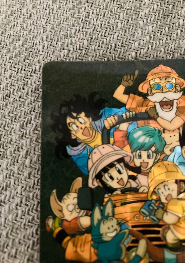 【激レア当時物】ドラゴンボール ビジュアルアドベンチャー 初期キラ 6枚セット