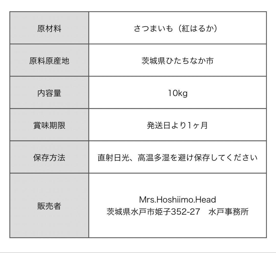 干し芋　ひたちなか産　紅はるか 切り落とし 10kg(梱包込み) No.28