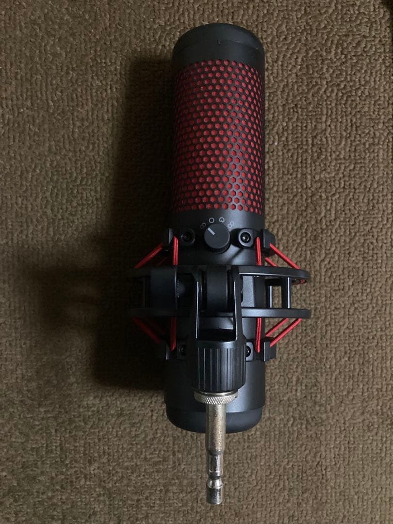 HyperX Quadcast USBコンデンサーマイク