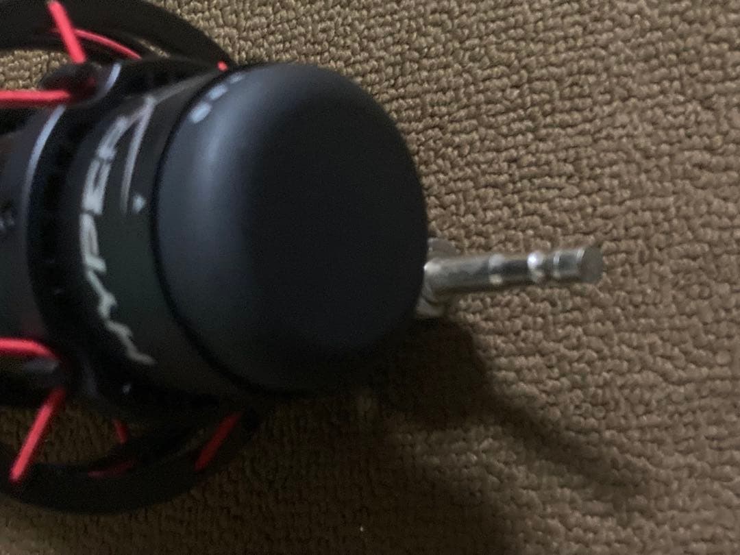 HyperX Quadcast USBコンデンサーマイク