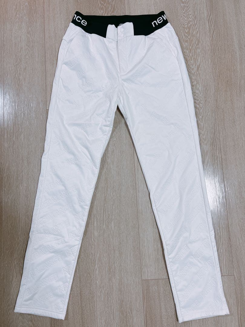 new balance ゴルフパンツ　冬用