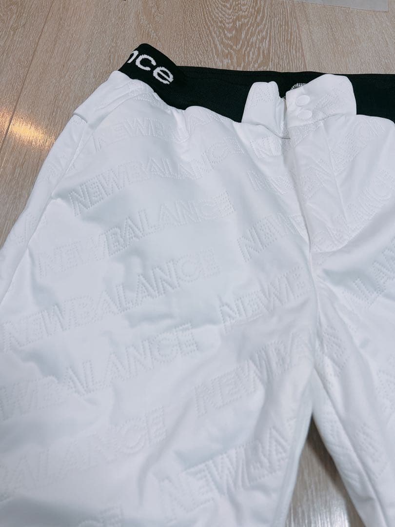 new balance ゴルフパンツ　冬用