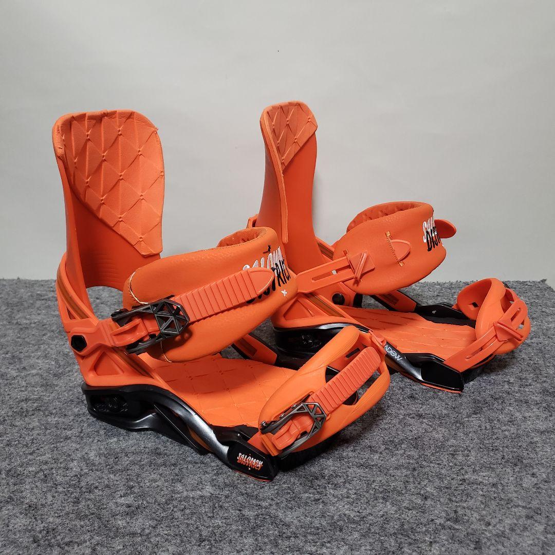 美品 SALOMON DISTRICT Lサイズ バイン ビンディング