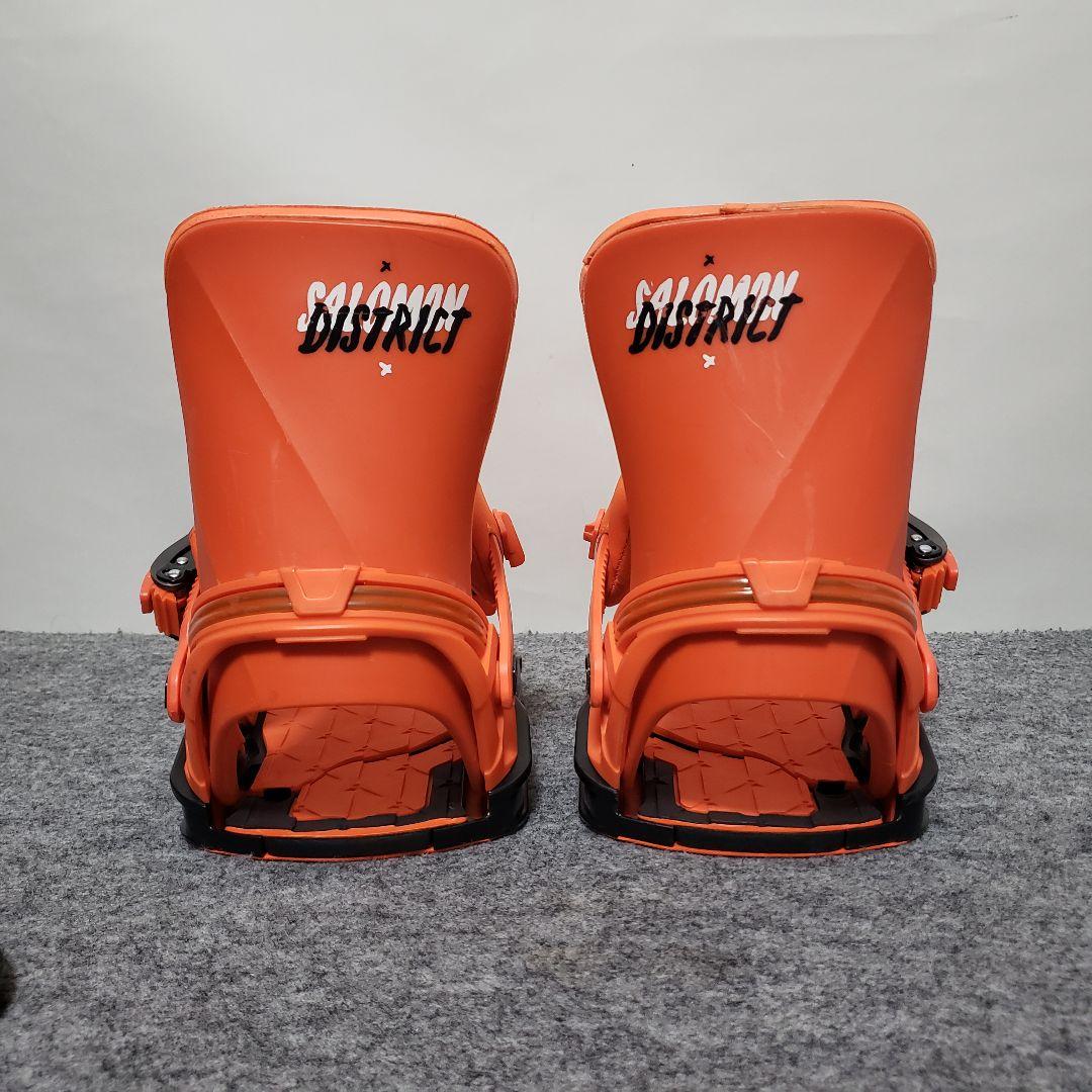 美品 SALOMON DISTRICT Lサイズ バイン ビンディング