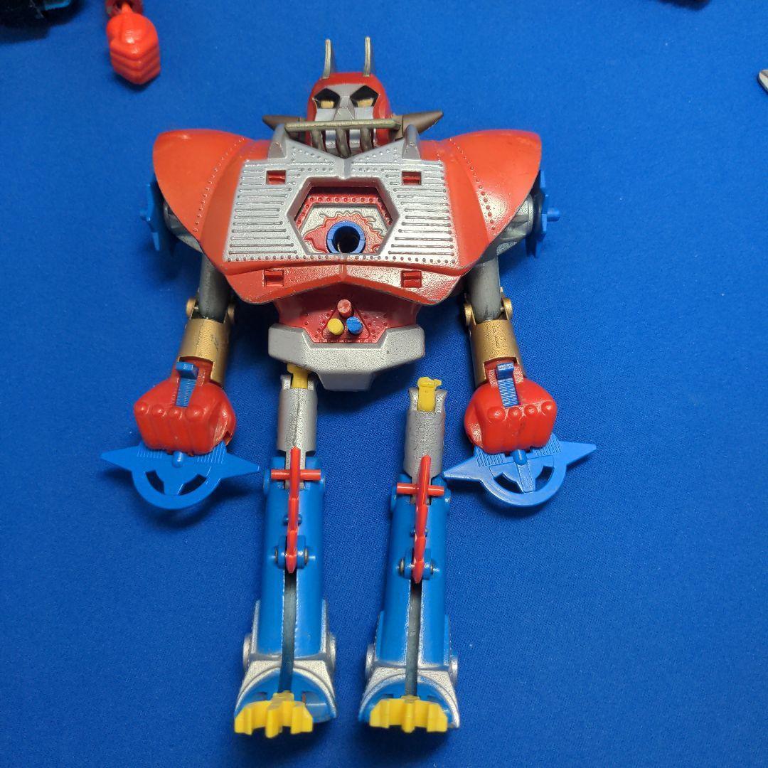 【レア】ブルマァク ジンクロン UFO戦士 ダイアポロン 合身セット Z合金