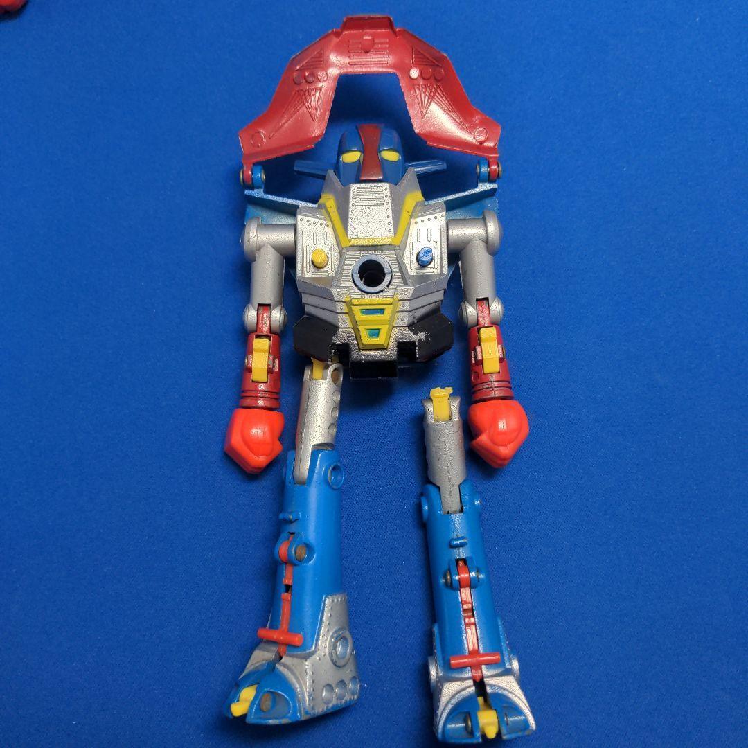 【レア】ブルマァク ジンクロン UFO戦士 ダイアポロン 合身セット Z合金