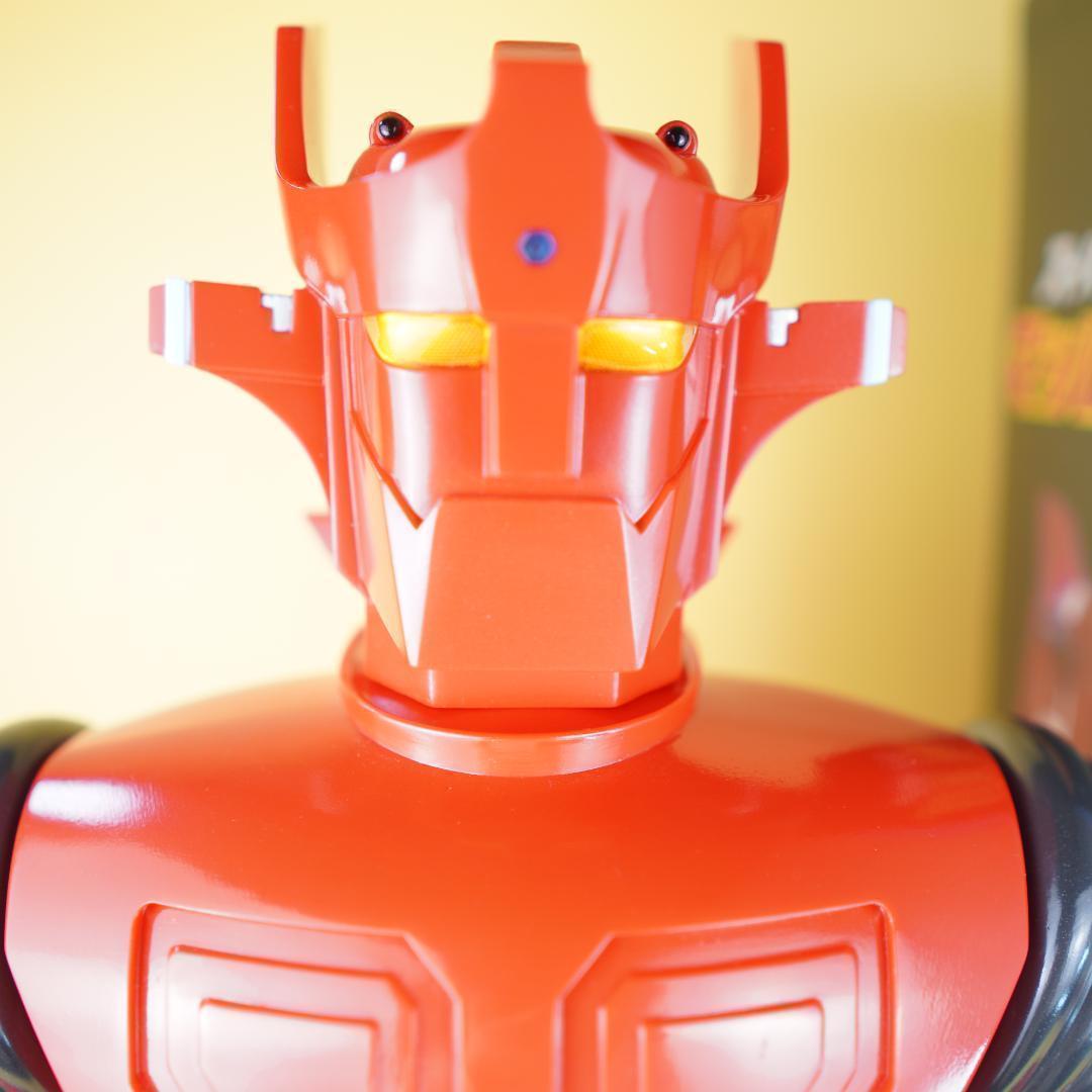 マッハバロン ジャンボ ソフビ スーパーロボット(ジャンボマシンダー）