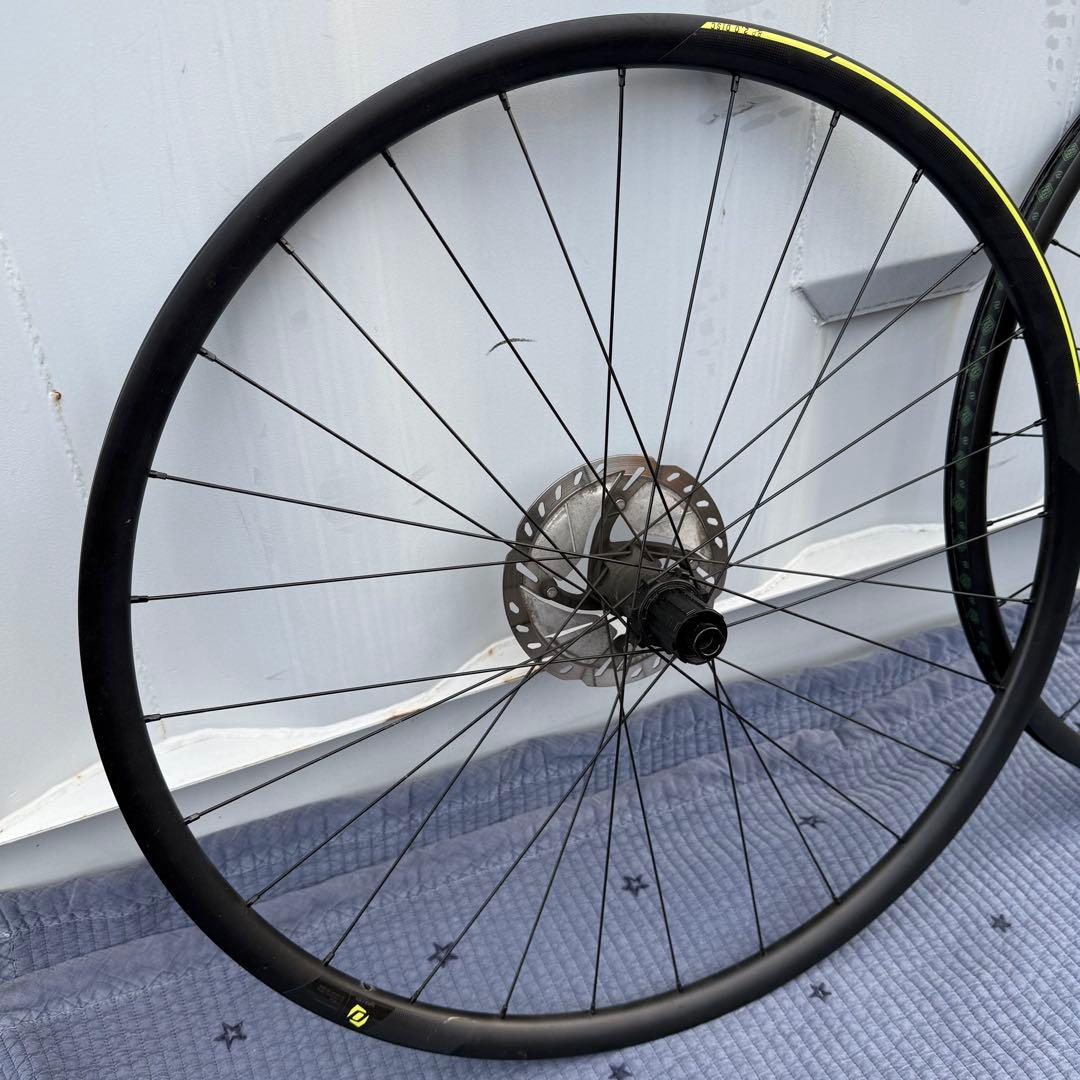 scott　ホイール前後セットdisc SYNCROS RP2.0