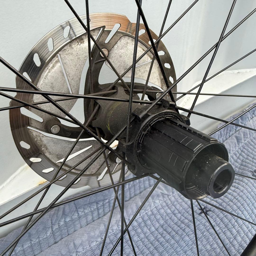 scott　ホイール前後セットdisc SYNCROS RP2.0