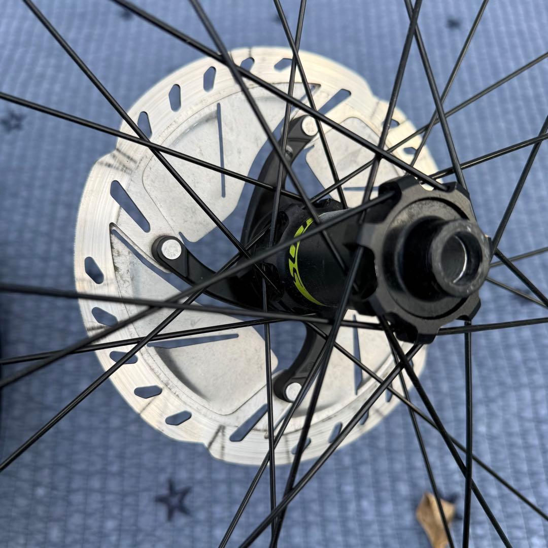 scott　ホイール前後セットdisc SYNCROS RP2.0