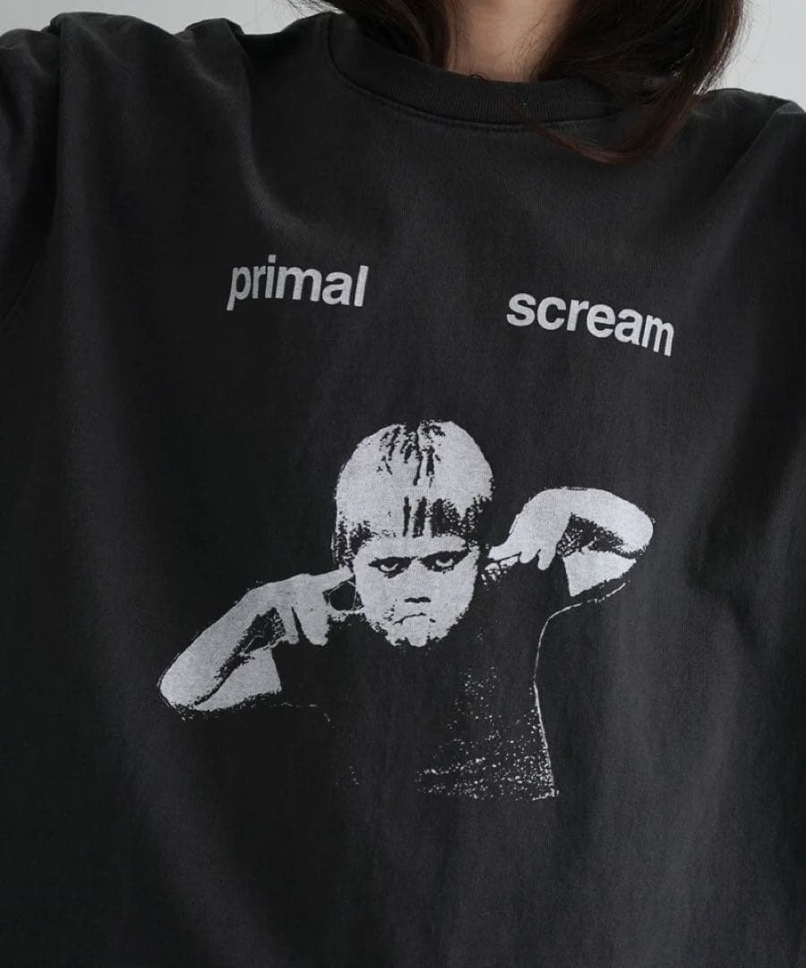 ミュージシャン basketcase gallery Primal scream t-shirt