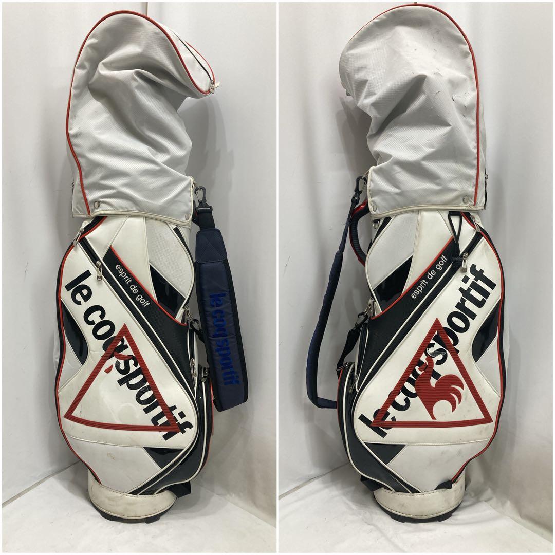 メンズ右利き初心者用　プロギア　PRGR　ゴルフクラブセット　W-2570