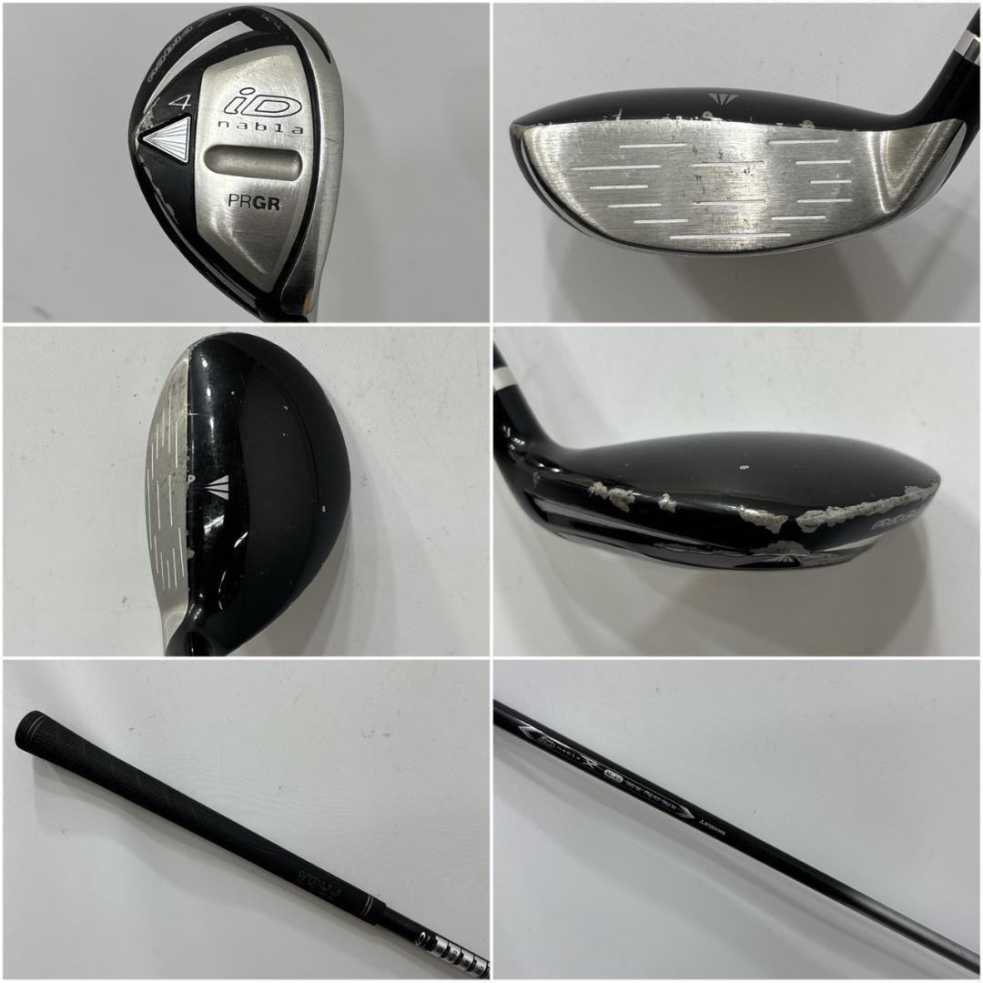 メンズ右利き初心者用　プロギア　PRGR　ゴルフクラブセット　W-2570