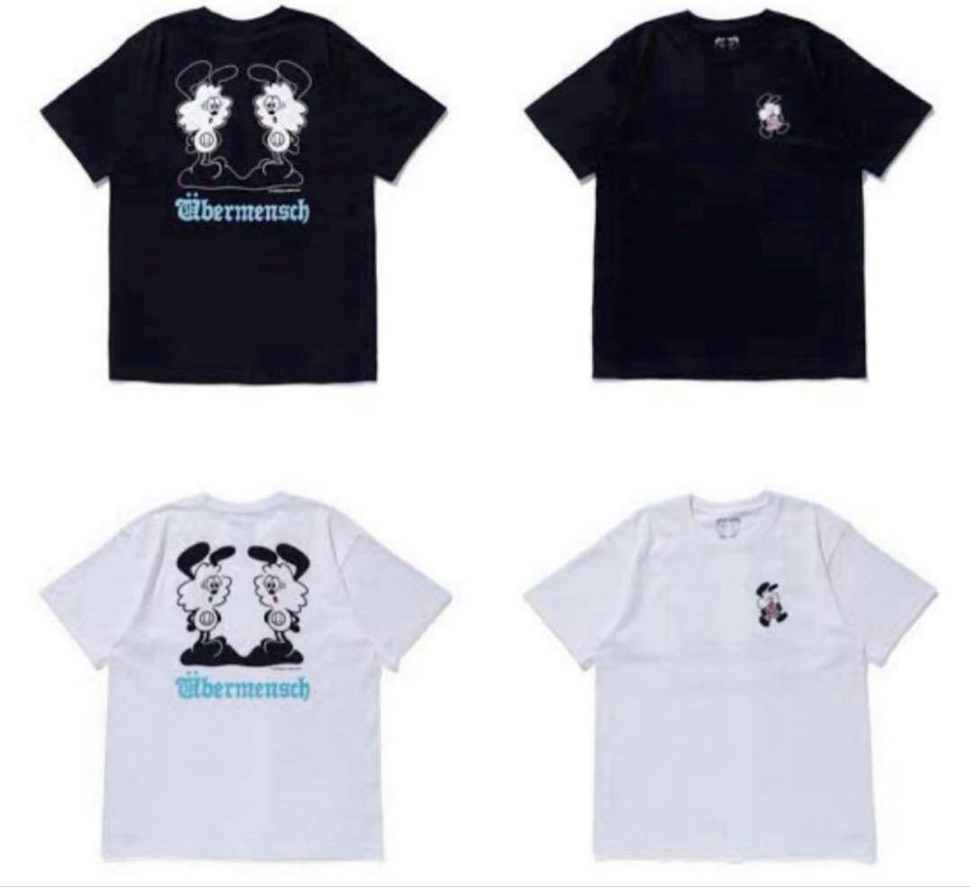 VERDY x G-DRAGON Ubermensch T-Shirt白XXL