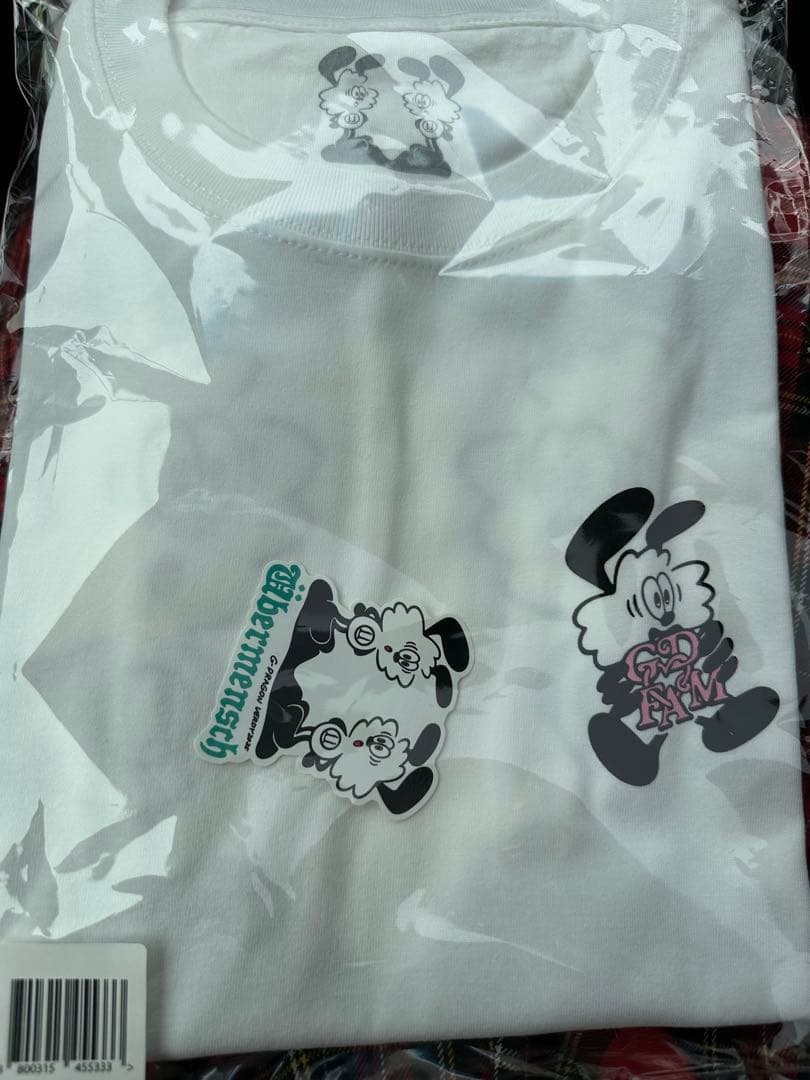 VERDY x G-DRAGON Ubermensch T-Shirt白XXL