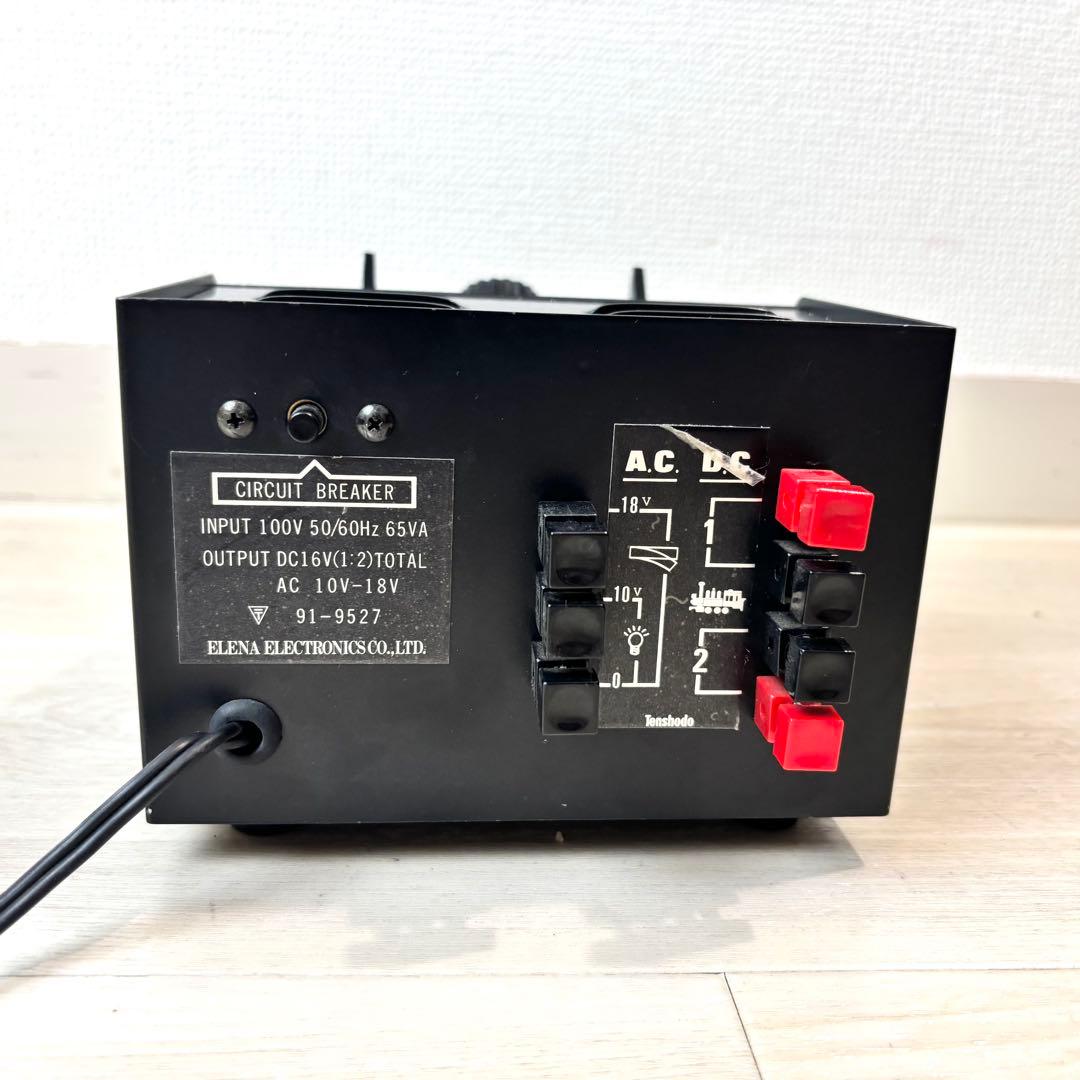 【通電確認済】天賞堂 パワーパック TR-1 トランジスタコントローラー