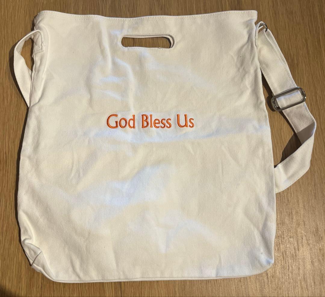 藤井風 トートバッグ 白