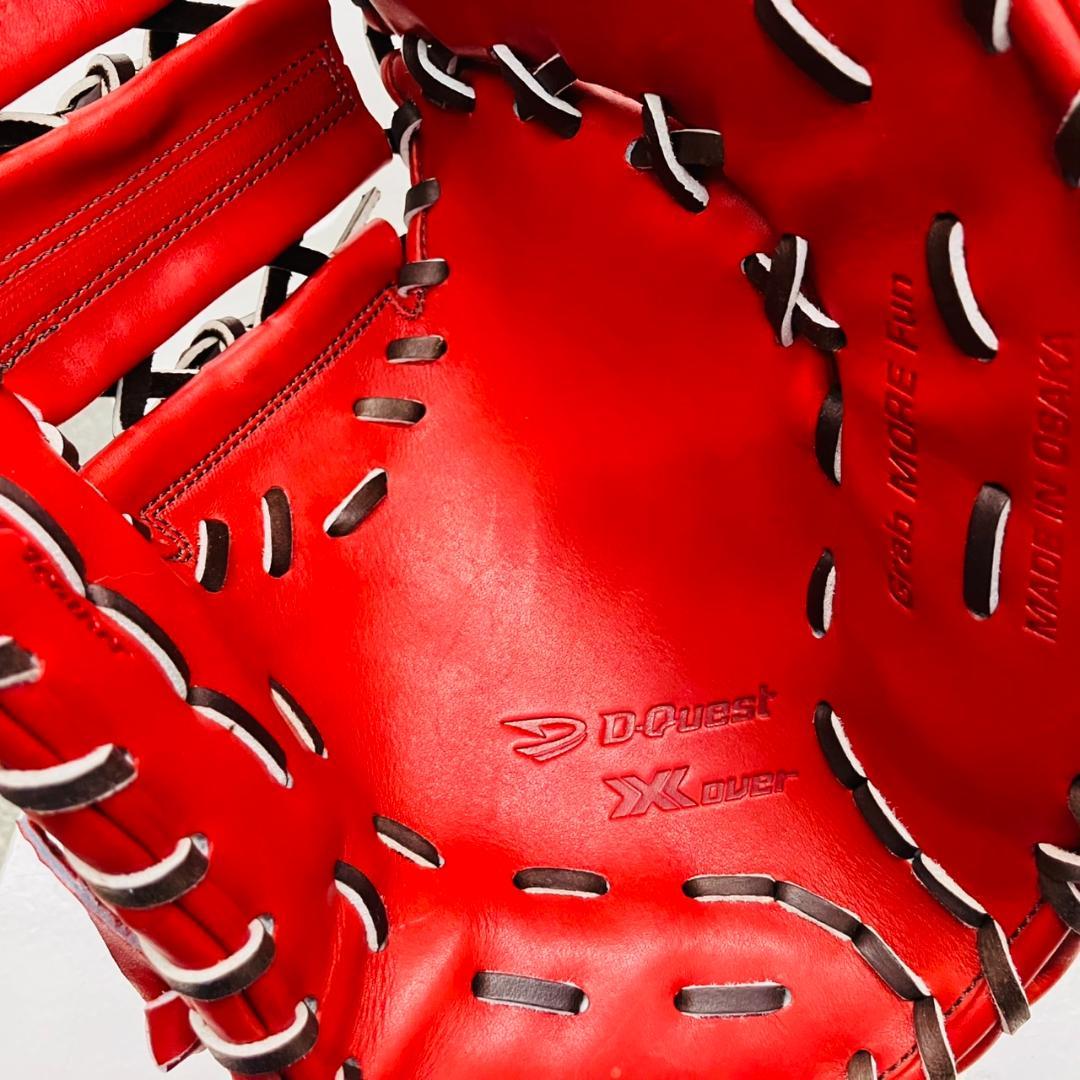 ディークエスト　クロスオーバー　XOJ-131　硬式用　一塁手用　高校野球対応