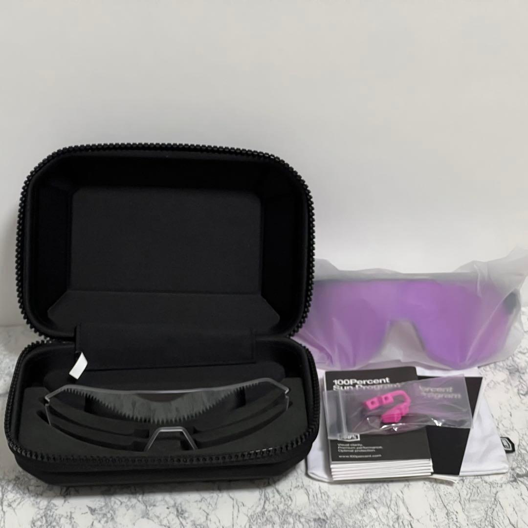 100% ワンハンドレッド サングラス S2 Tokyo Night