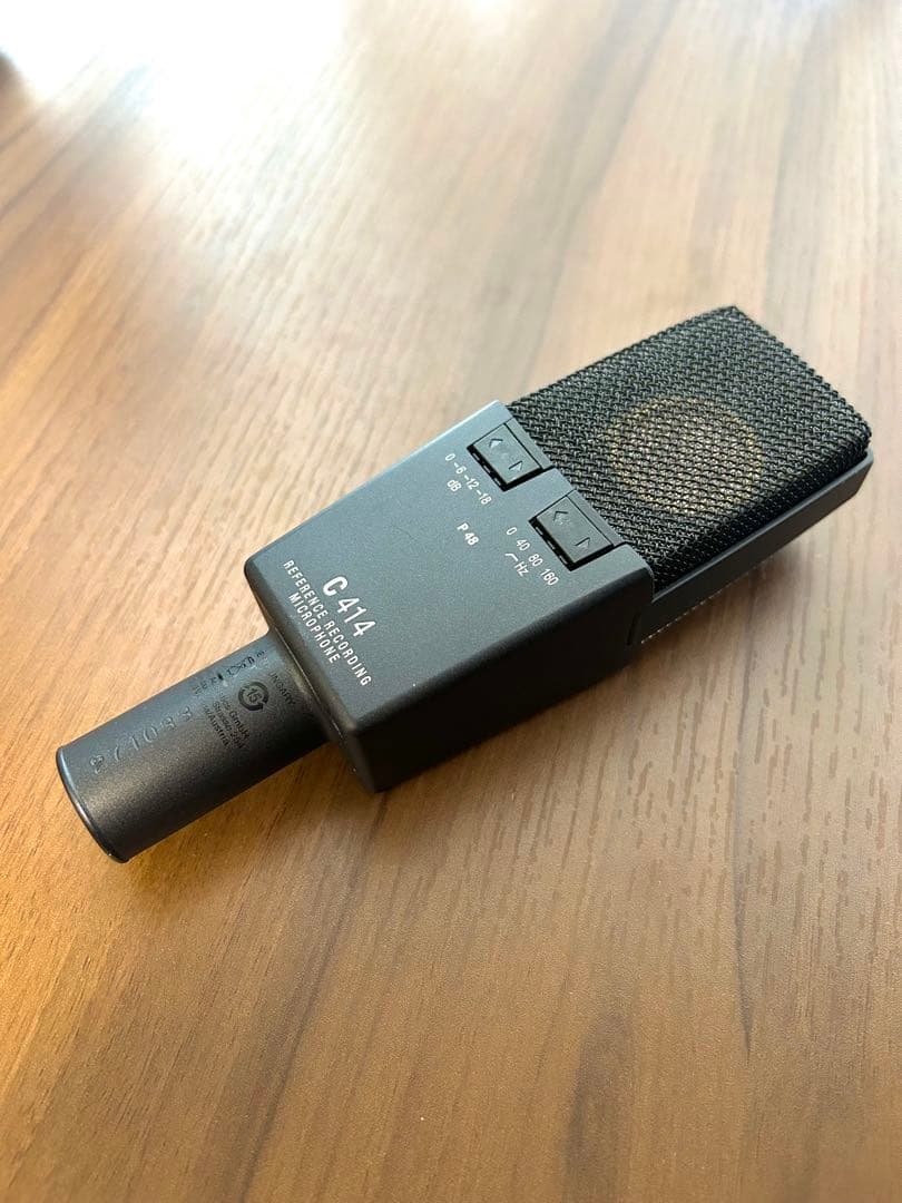 AKG C414 XLS コンデンサーマイク