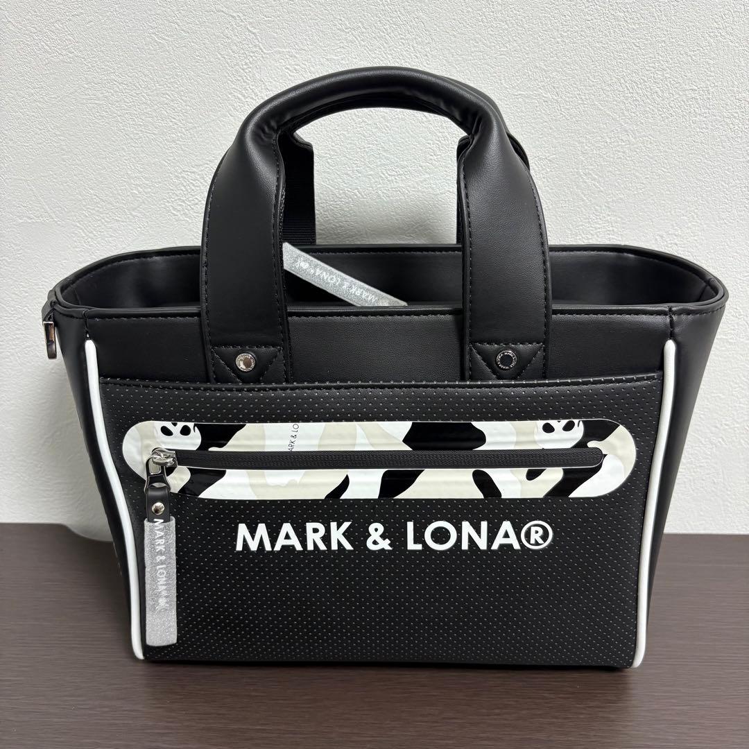 【新品】マークアンドロナ　カートバック　ブラック　完売品　希少品