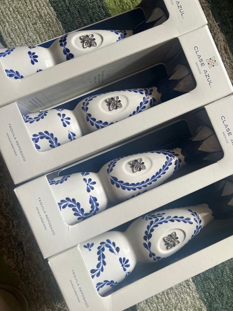 Clase Azul Reposado 5本セットクラセアスールレポサド空瓶