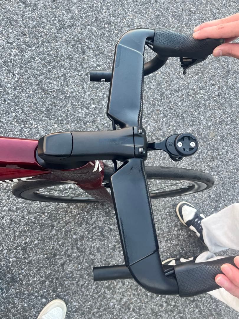 S-Works Aerofly2 幅400㎜ カーボンハンドル