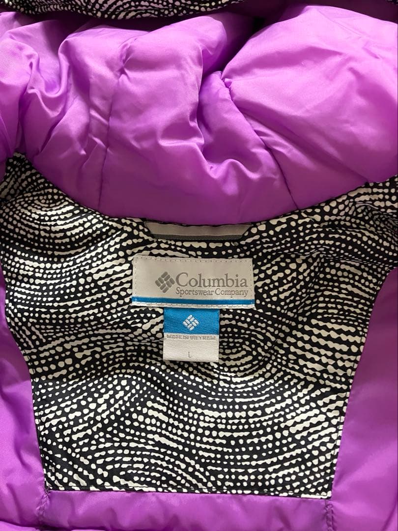 コロンビア　スキーウェア上下セット　ジュニア150サイズ