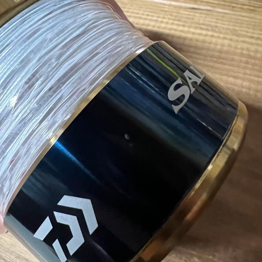 20ソルティガ 14000スプール SLP ネイビー