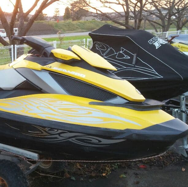 2009年シードゥRXT255is