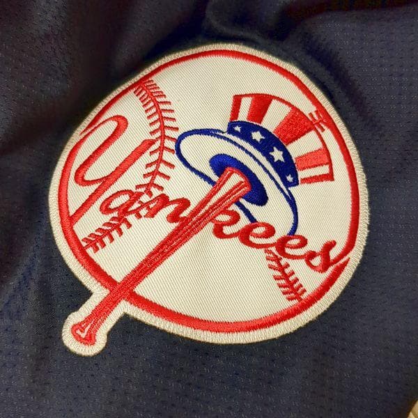 ヤンキース マジェスティック ブルゾン L ヴィンテージ スタジャン ジャケット