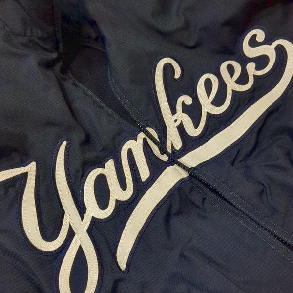 ヤンキース マジェスティック ブルゾン L ヴィンテージ スタジャン ジャケット