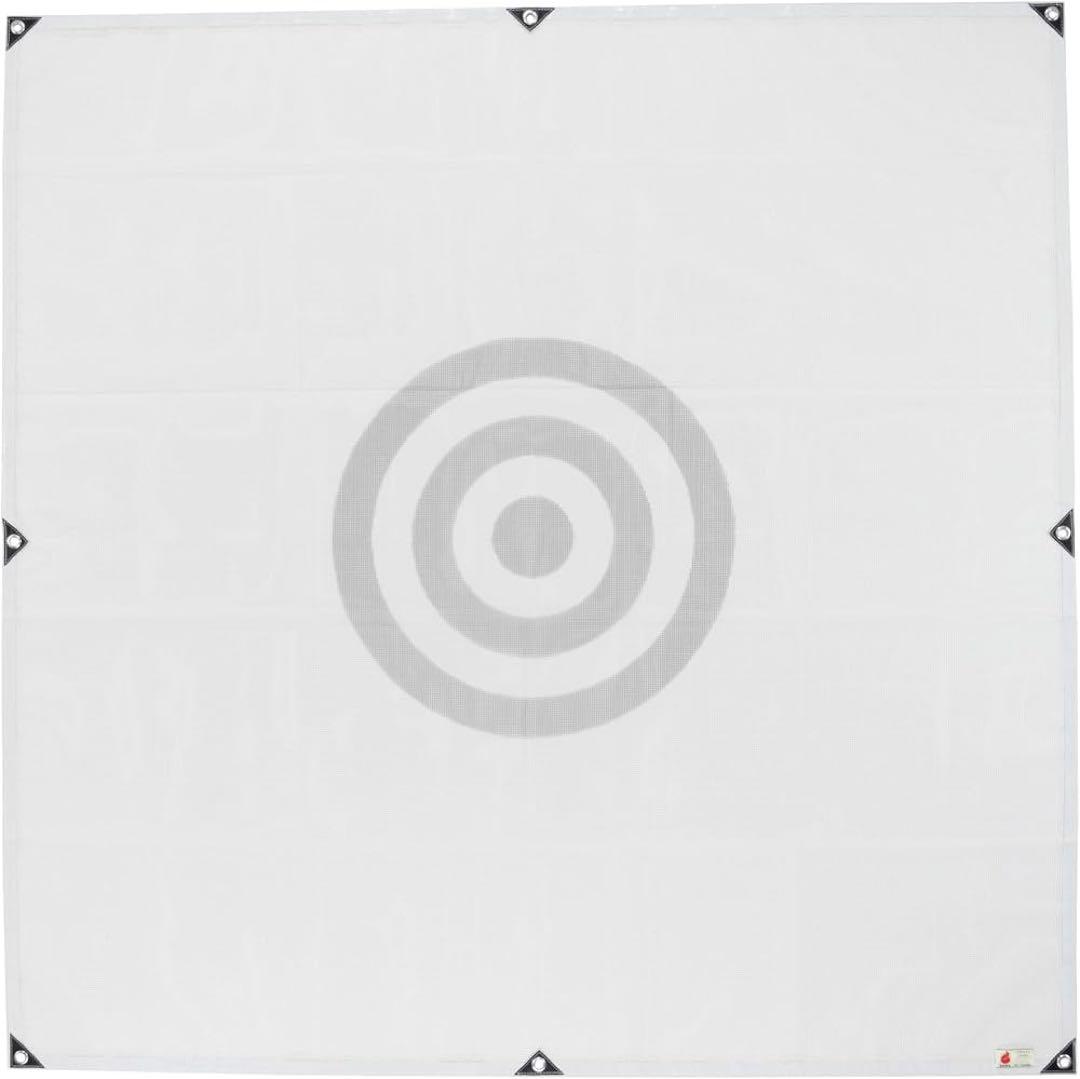 ライト ゴルフネット 的 消音メッシュ 180×180cm M-78 練習ネット