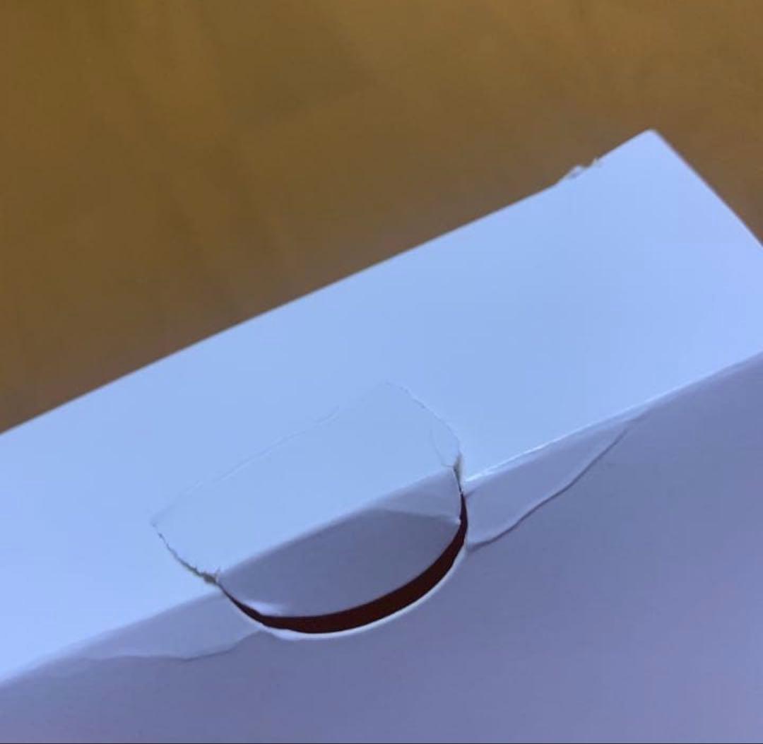 NiziU 公式 ペンライト ホワイト 箱付き 透明 ドーム ニジュー