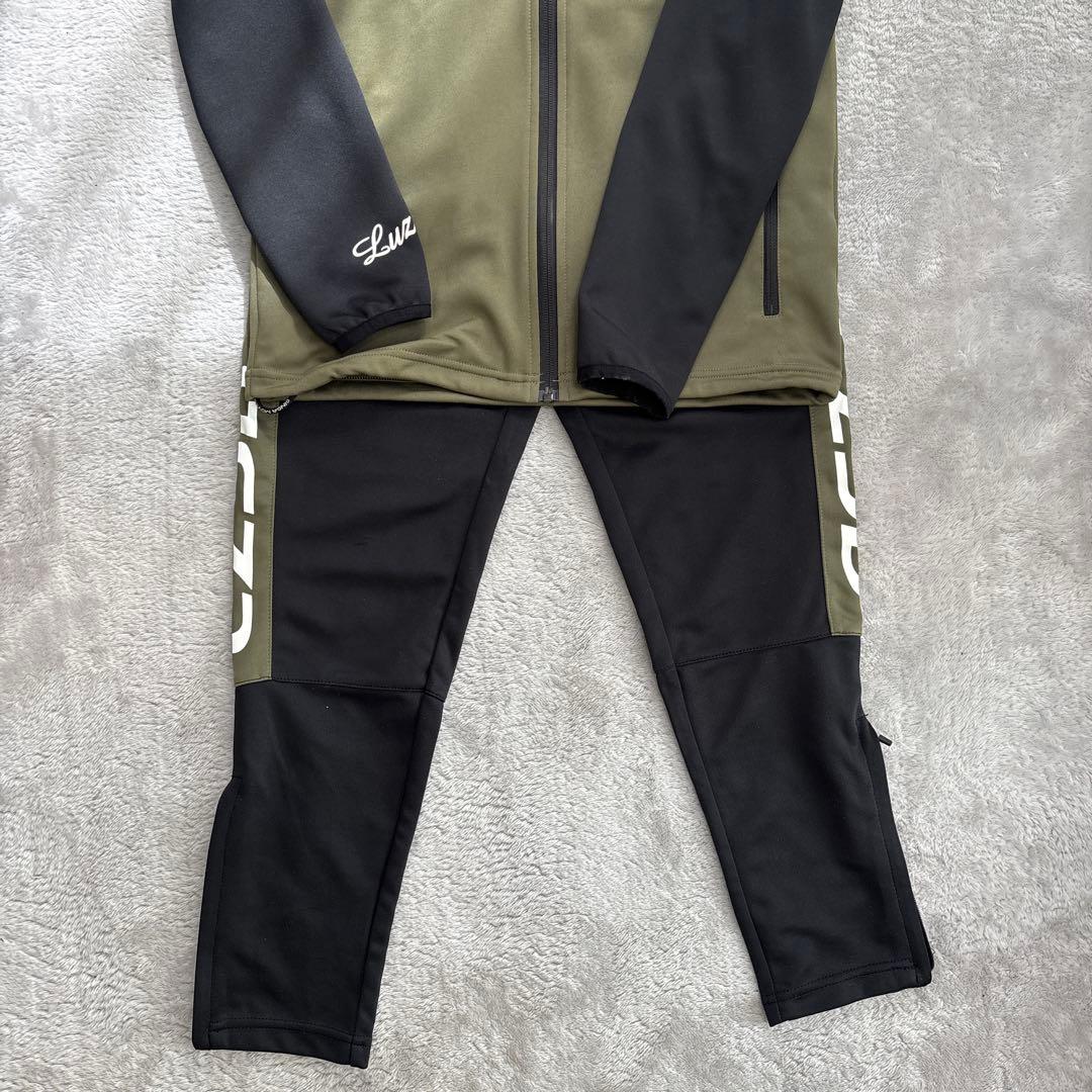 ルースイソンブラ　フルジップジャージ上下セット　150（140）