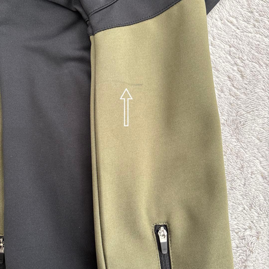 ルースイソンブラ　フルジップジャージ上下セット　150（140）