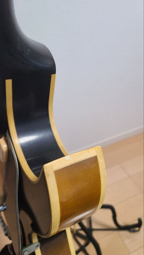 s*a様 gibson ES135 P90 サンバースト