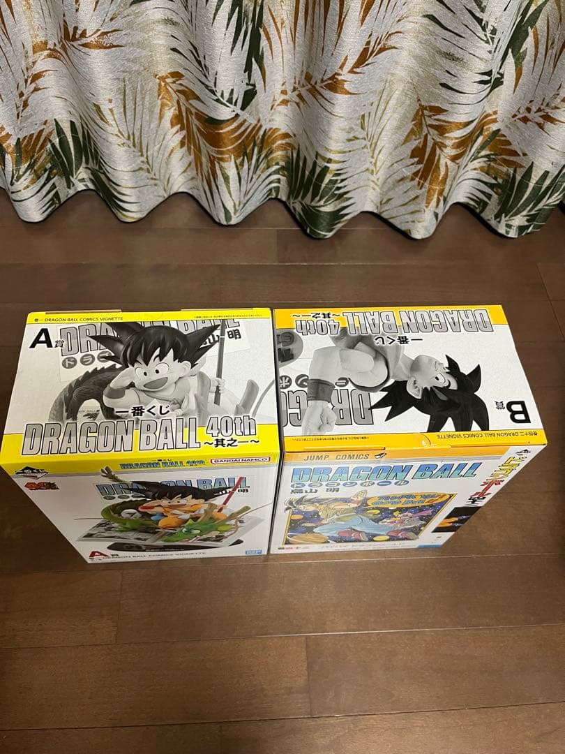 ドラゴンボール 1番くじ　40周年　フィギュア　ファイル5枚セット　新品未開封