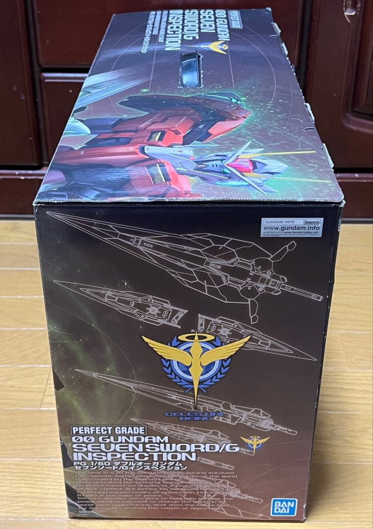 ＰＧ 1/60 ダブルオーガンダムセブンソード／Ｇインスペクション