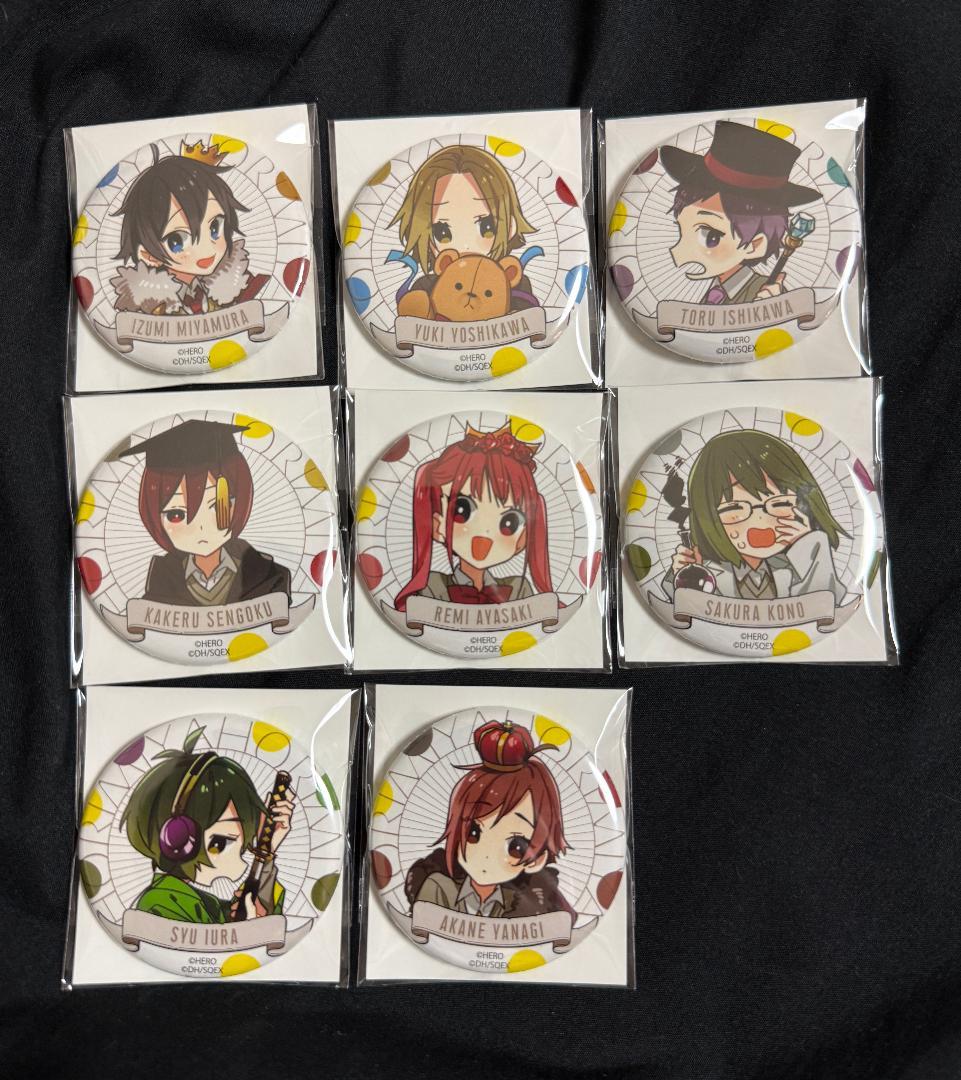 ホリミヤ トランプSD 缶バッジ