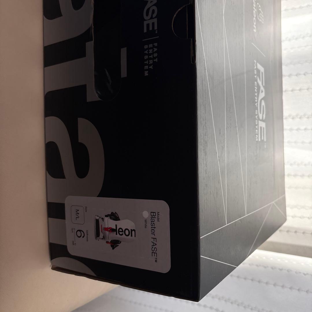 美品　Bataleon ビンディング バタレオン fase サイズＭ/L