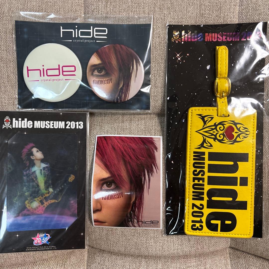 ★hide ボトルカレンダー　グッズまとめ売り