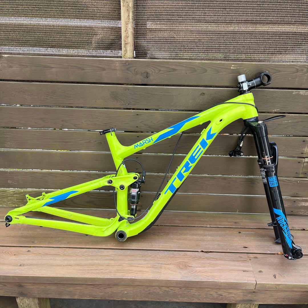 [コンポ追加]Trek Top fuel 9 2016