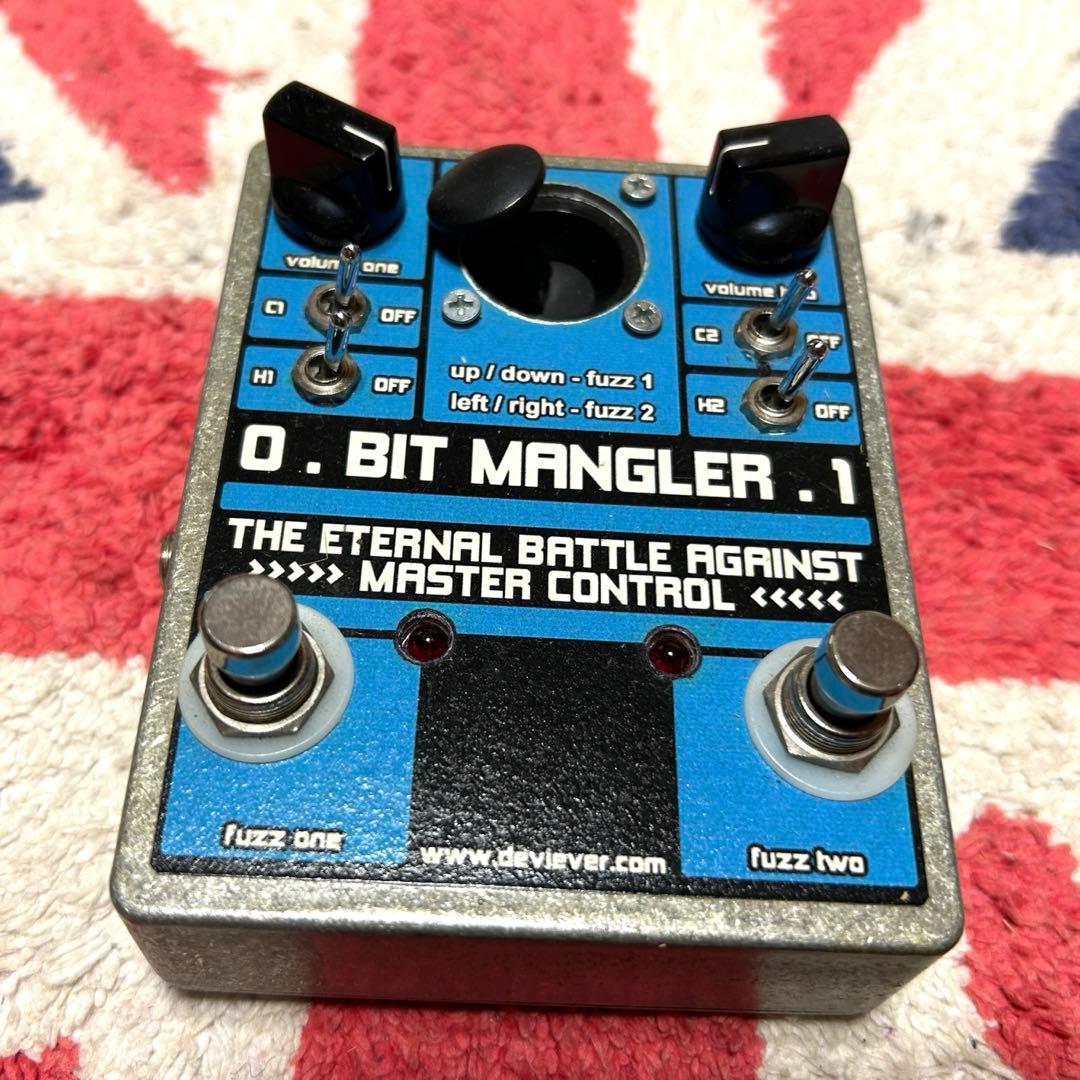 Devi Ever 0-Bit Mangler ギターエフェクター