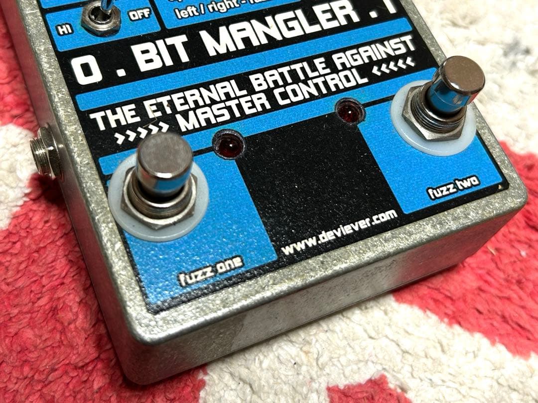 Devi Ever 0-Bit Mangler ギターエフェクター