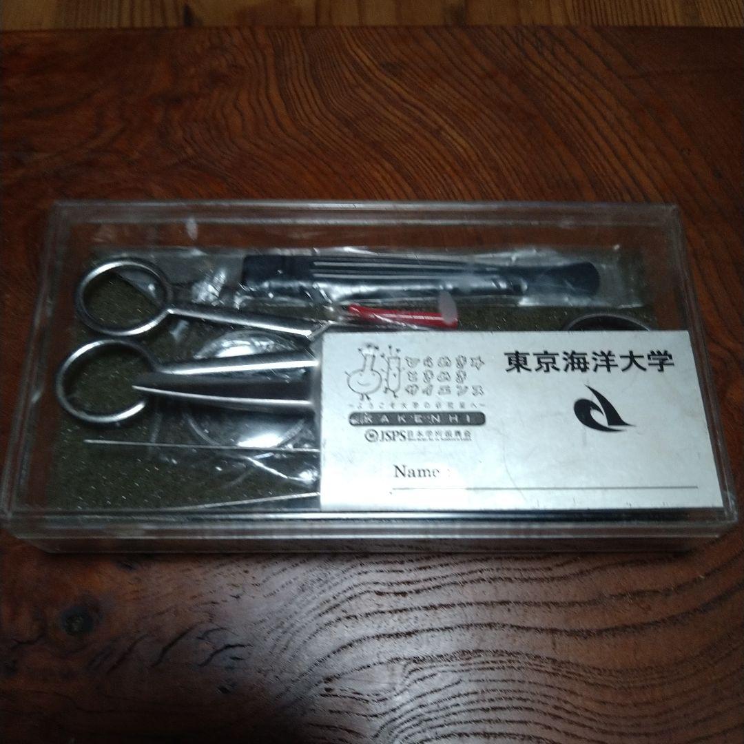 東京海洋大学　解剖セット