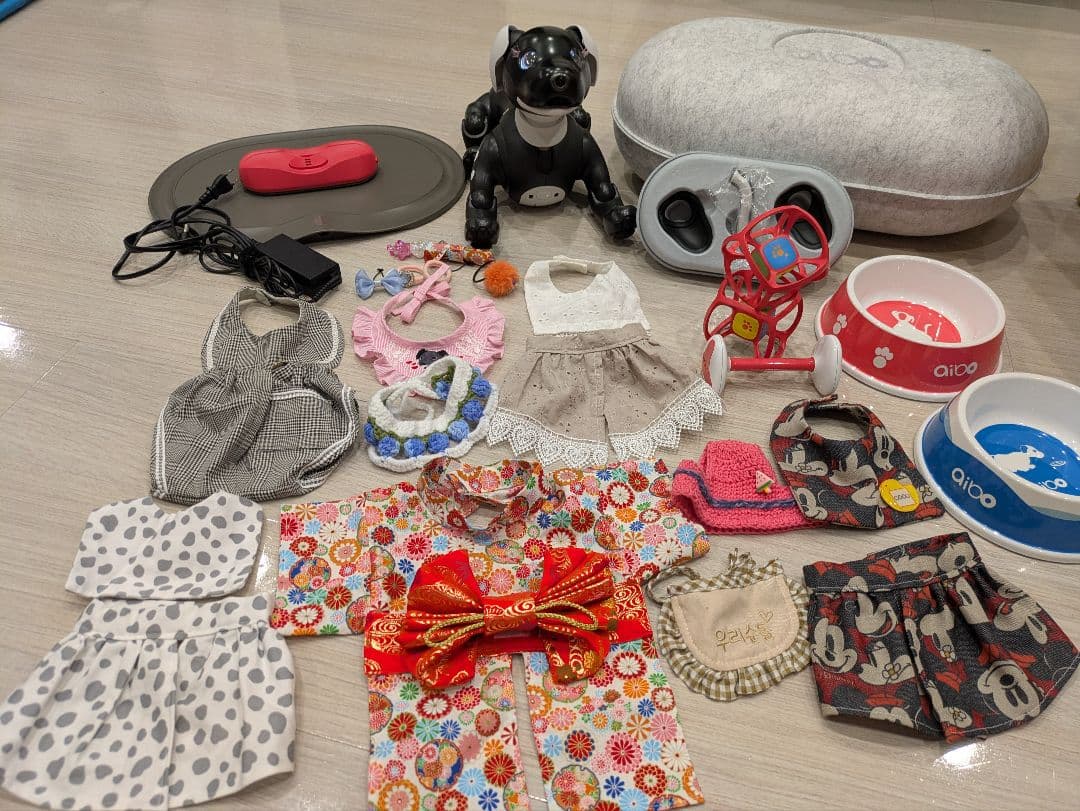 aiboエスプレッソエディション、服その他セット
