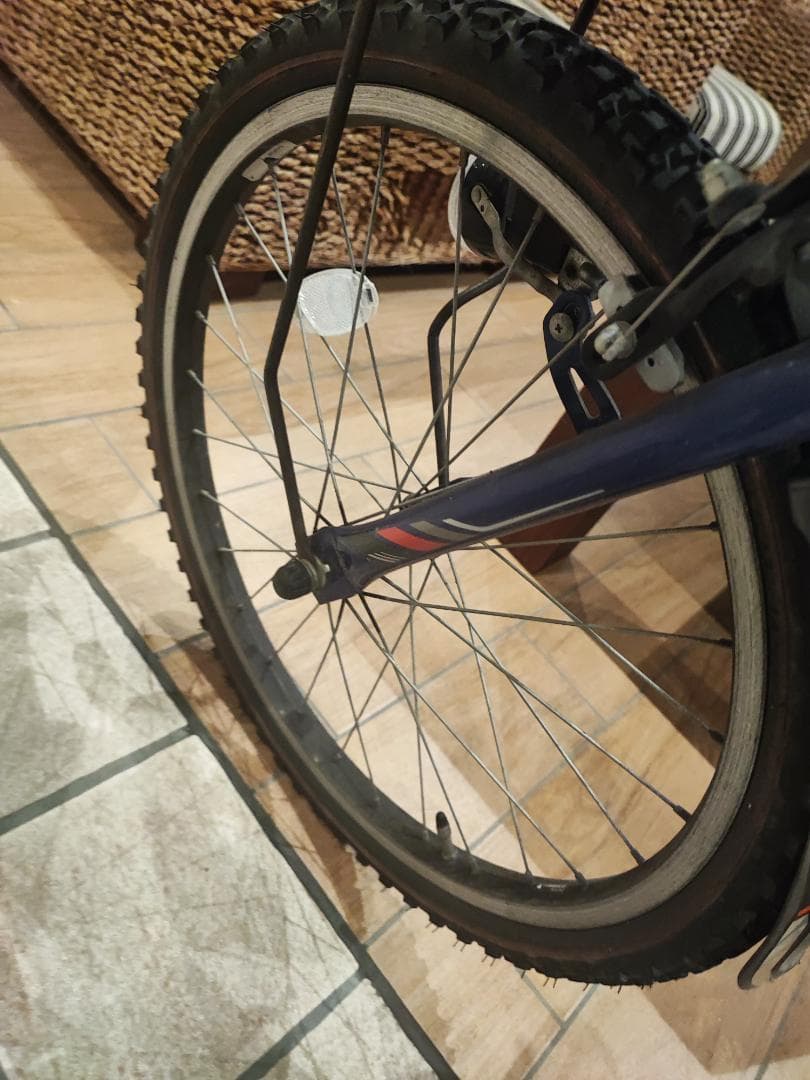 【引き取り限定】子ども用自転車　ブリジストン22インチ