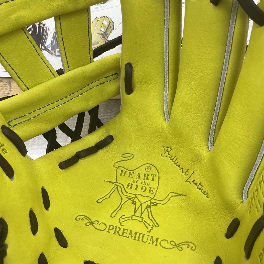 ローリングスHOHプレミアム硬式内野手用グローブ　湯もみ型付けサービス